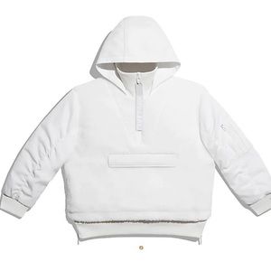 Ivy Park white puffer coat